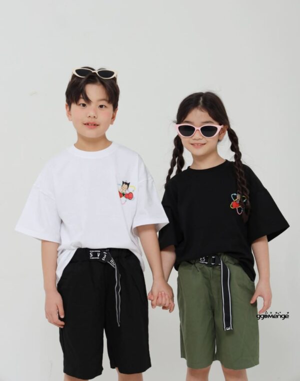 🇰🇷Ggomengem原子小金剛親子款寬TEE - Image 5