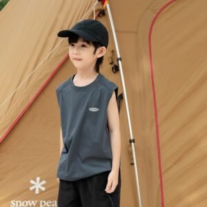 速乾排汗無袖坎肩背心