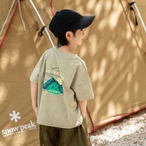 韓版背後印花上衣