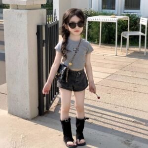 美式辣妹牛仔短褲