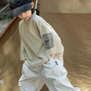 防曬速乾工裝長褲