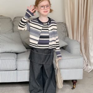 針織背心兩件組 / 造型闊腿牛仔褲(各尺寸剩個位數量) 有整套合購優惠價