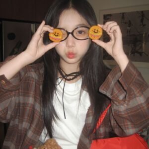 美拉德磨毛格紋襯衫