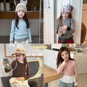 假兩件修身上衣