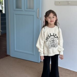 復古燈芯絨喇叭褲